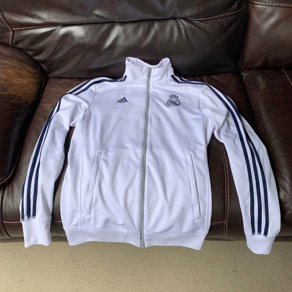 Real Madrid Training Jacket